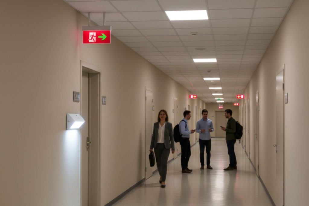 iluminacion de emergencia